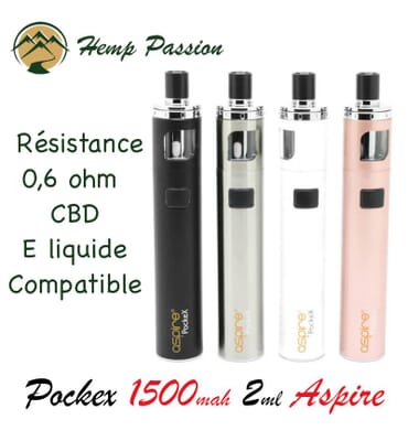 CBD┃Kit POCKEX┃AIO┃ELITE-CBD