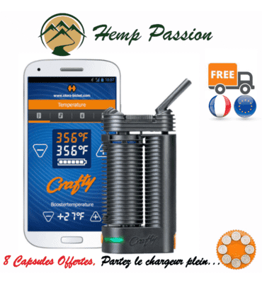Crafty - CBD Portable...