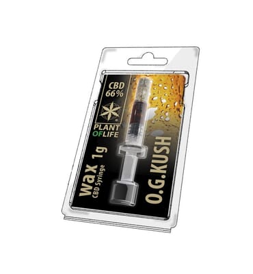 Wax - CBD Wax 66% / 1 gr -...
