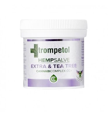 HempSalve Extra & TEA - CBD...