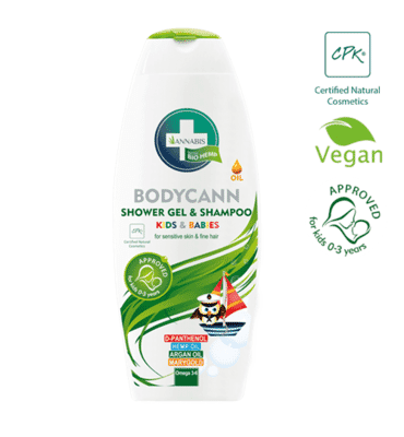 CBD-Bath-Shower-CBD-Kid-Baby-Annabis-1