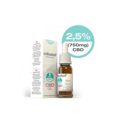 CBD Oil - Premium 2.5% -...
