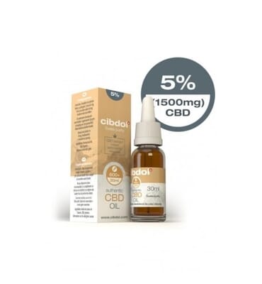 CBD Oil - Hemp Seed Oil 5%...