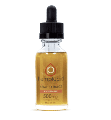 CBD Water Soluble Oil...