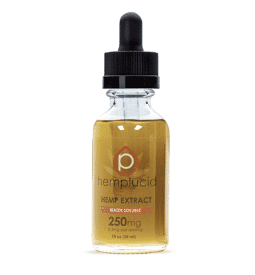 CBD Water Soluble Oil...