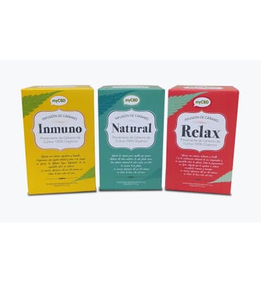 Inmuno - Infusion with hemp...