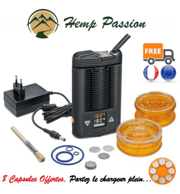 Mighty Pack - Vaporizador +...