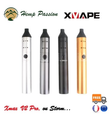 XMax V2 Pro - Vaporisateur... XMax V2 Pro - Vaporisateur...