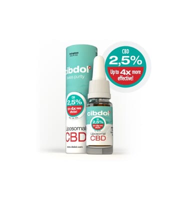 Aceite - liposomal Cibdol...