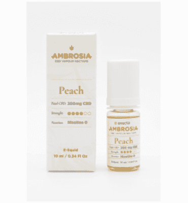 Ambrosia Peach 200 mg by...